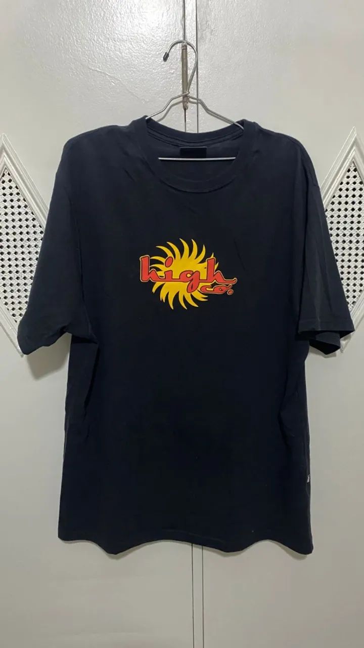 Camiseta High Company Sunshine Preta - M