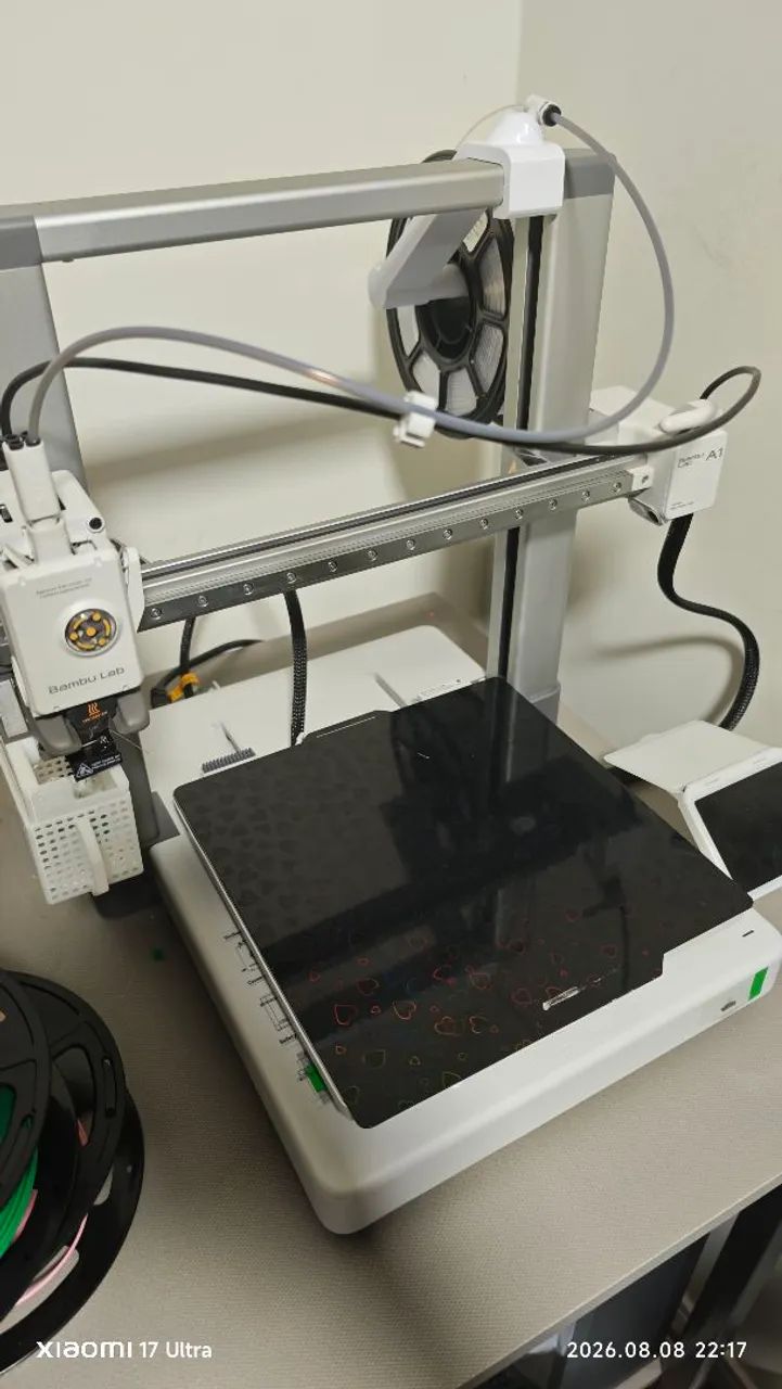 Impressora 3D Bambu Lab A1 Sem AMS