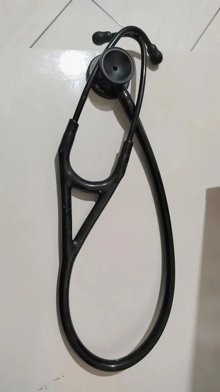 Estetoscópio Littmann Cardiology IV Preto - Foto 2
