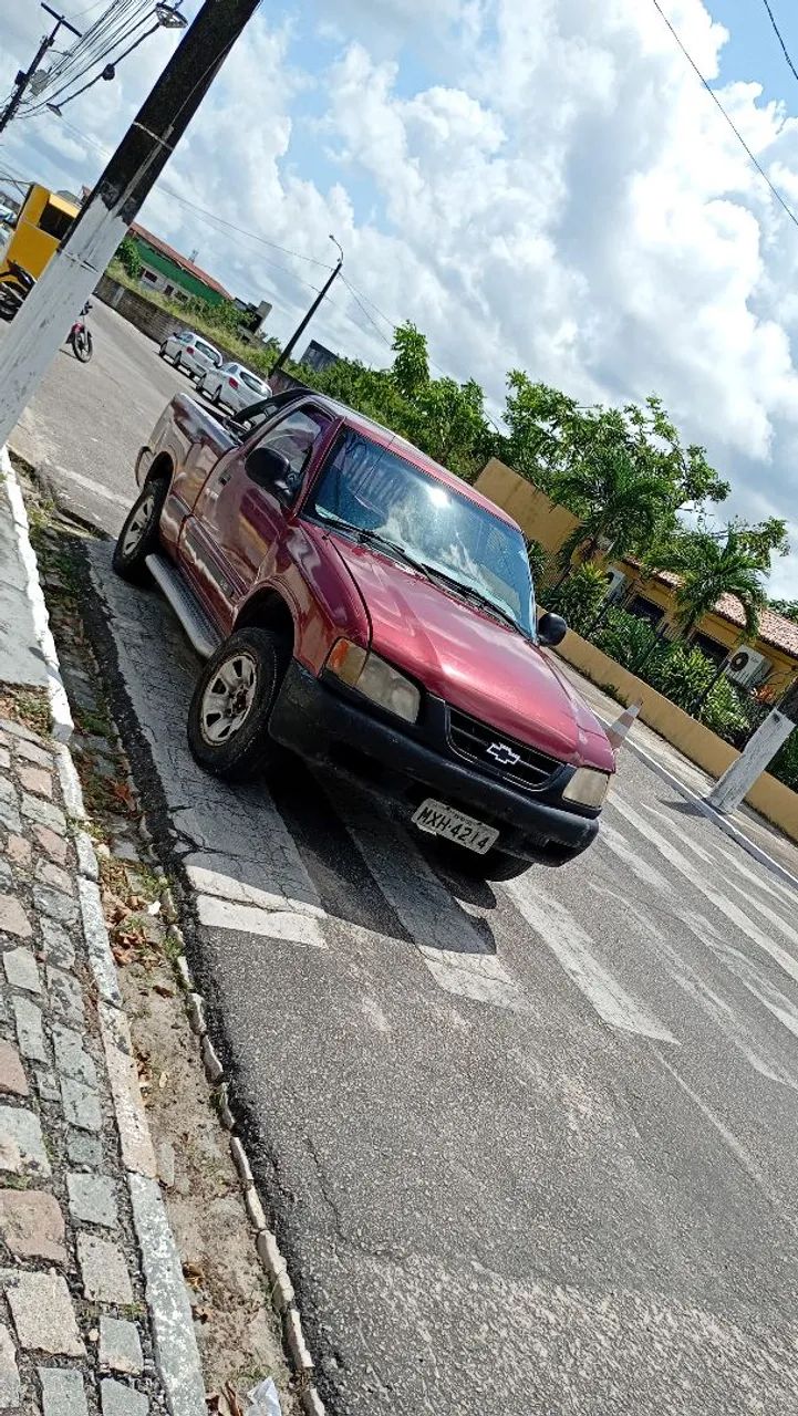 Chevrolet S10 S10 Pick-Up Std. 2.2 MPFI / EFI 1995