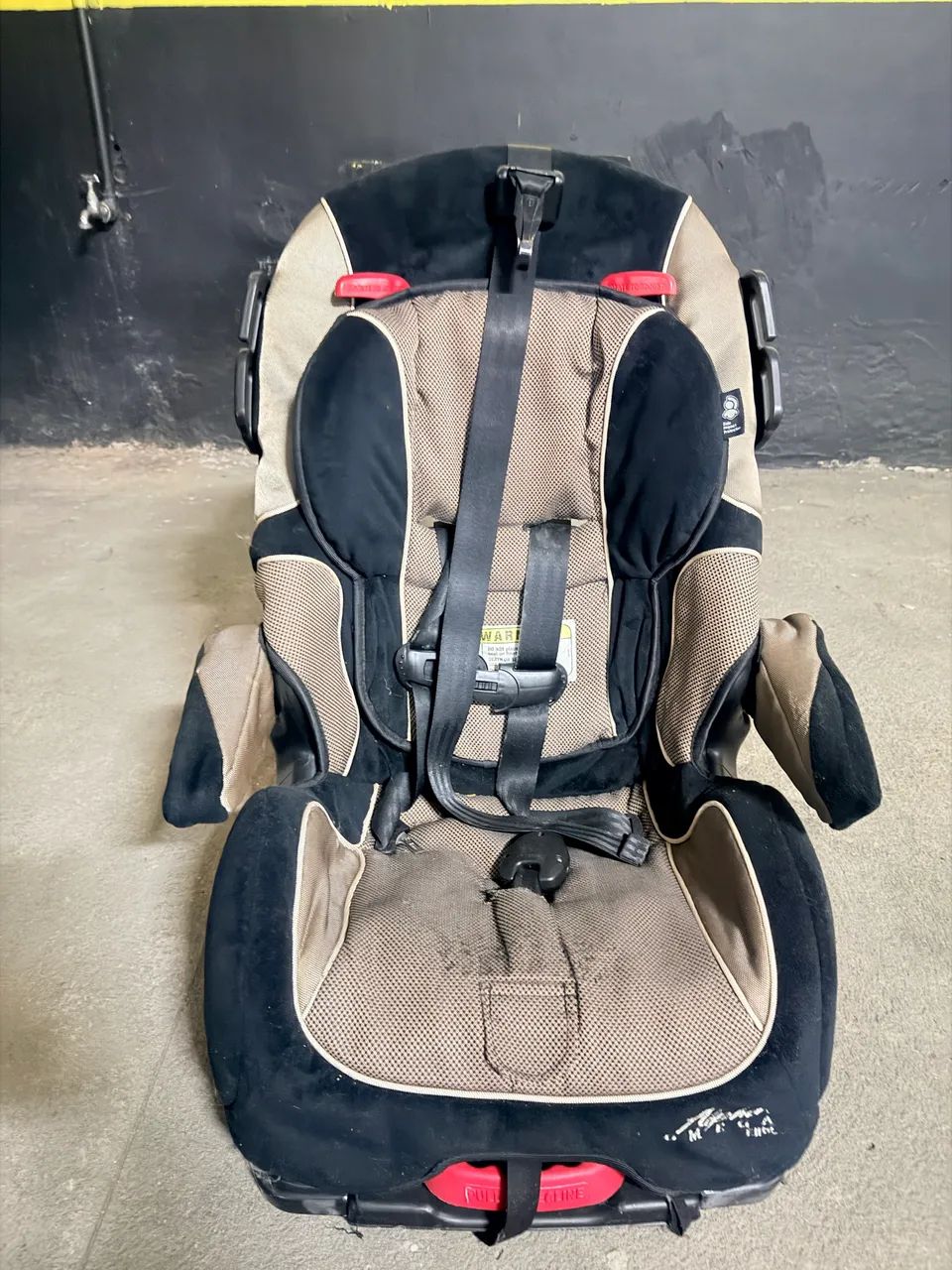 Cadeirinha infantil para carro