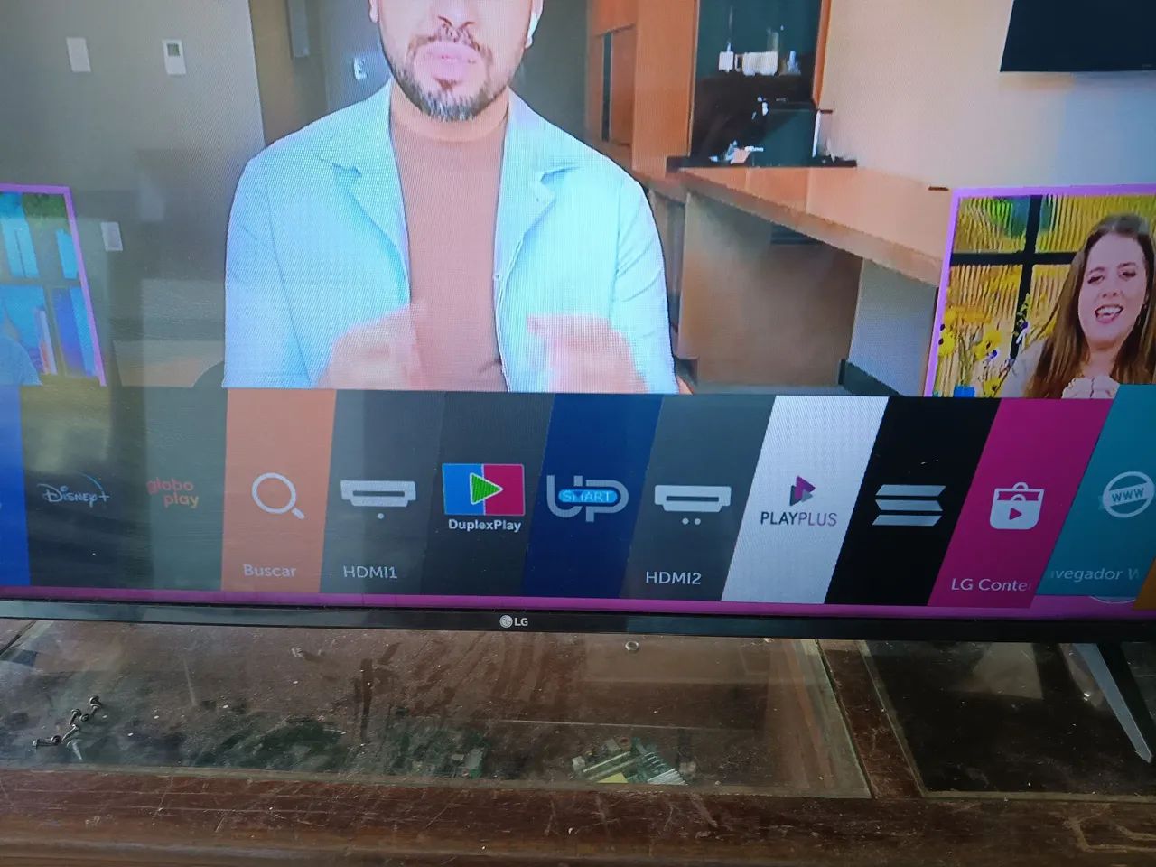 Conserto de tv (orçamento sem compromisso)
