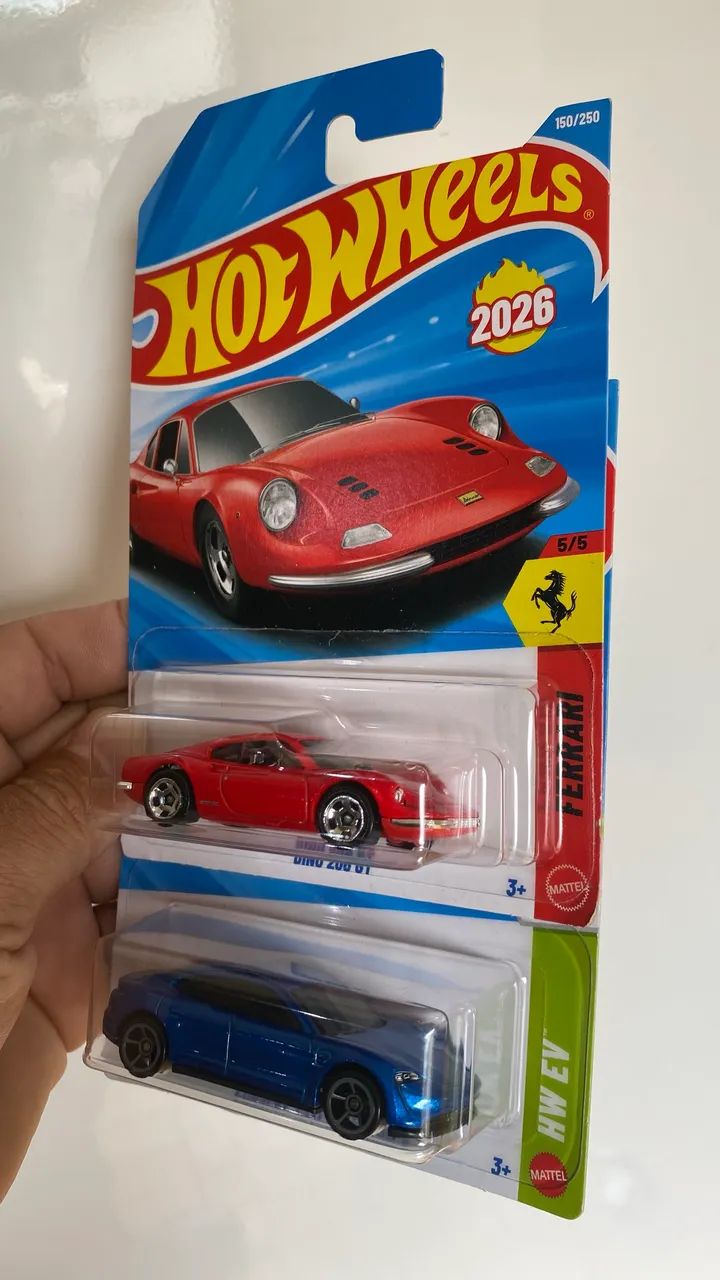 Hotwheels Ferrari e Porsche