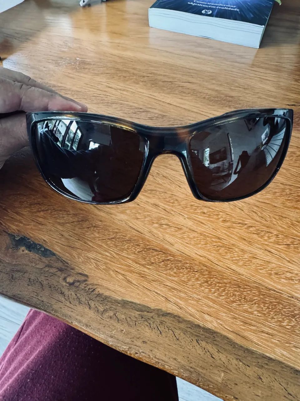 óculos de sol Ray-Ban RB4149 - Foto 5