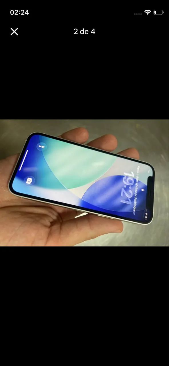 iPhone 12 mini / Nota fiscal + Caixa / Seminovo. - Foto 3