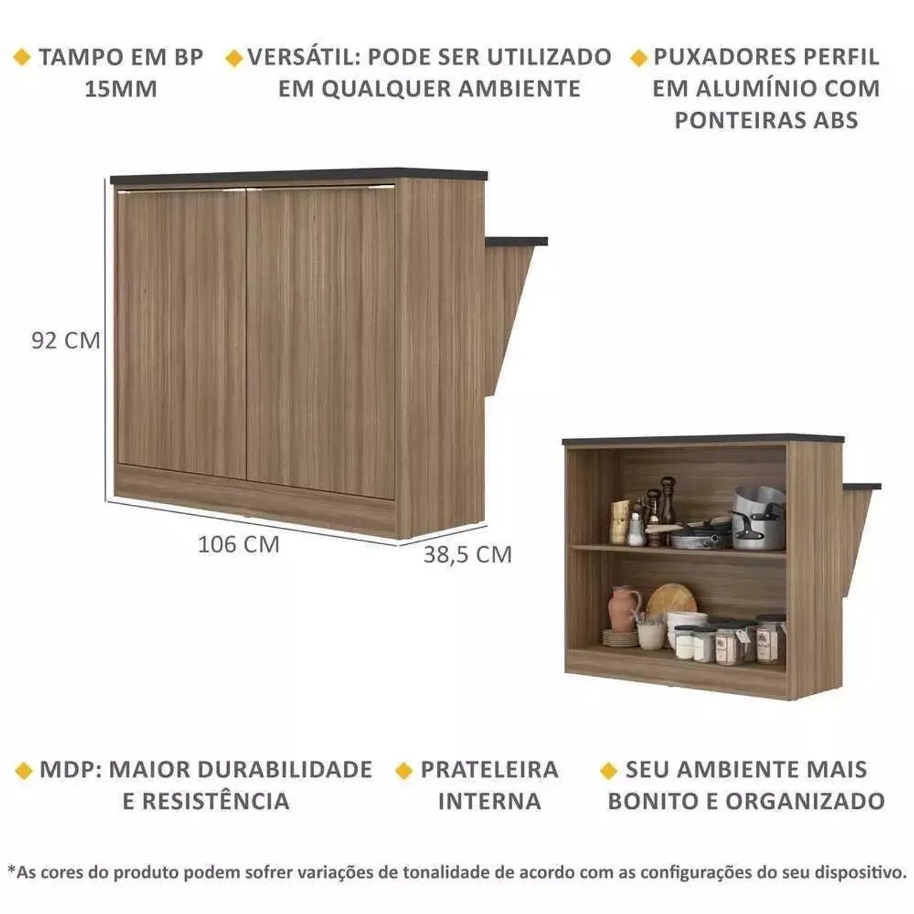 BALCÃO DE COZINHA  - Foto 4
