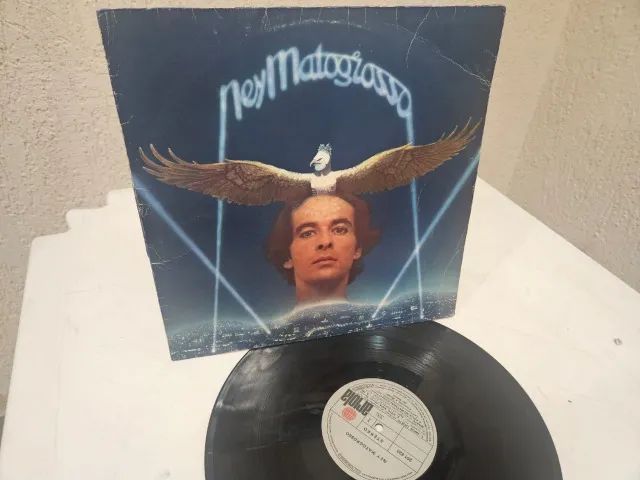 Disco de vinil Ney Matogrosso