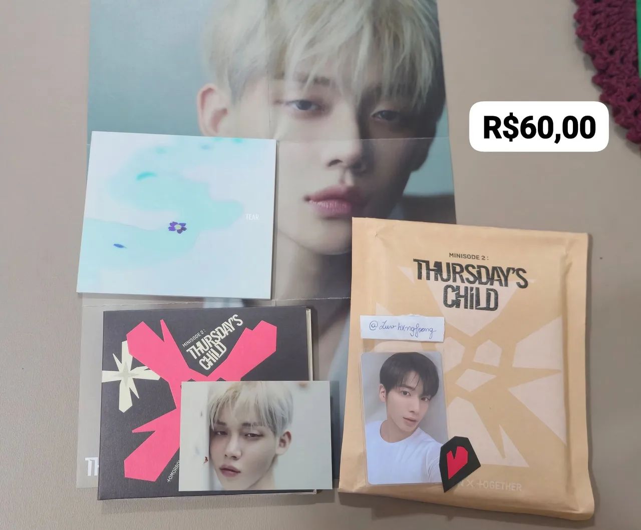Album txt kpop
