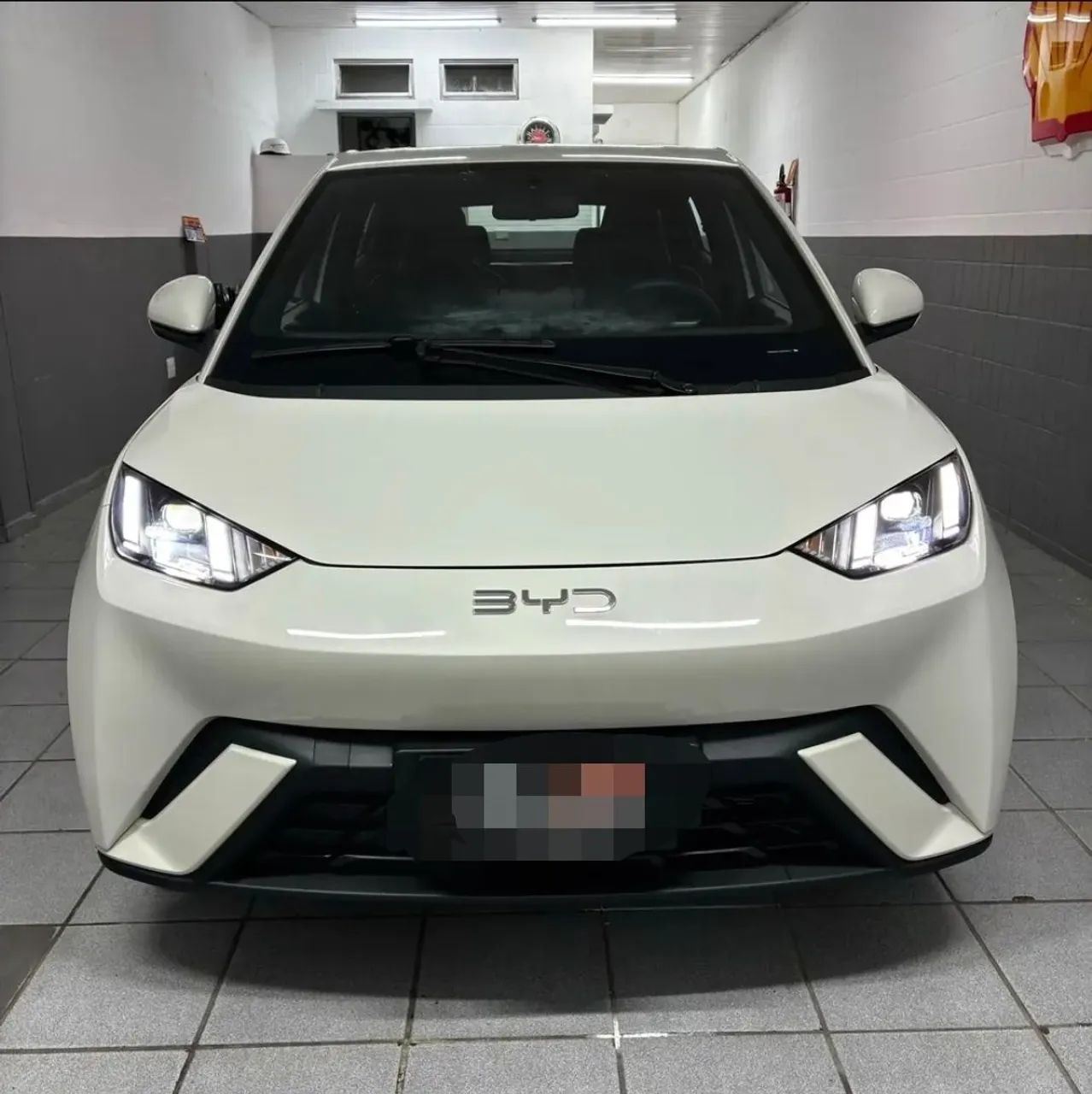 BYD Dolphin Mini (Elétrico) 2025 - Foto 2