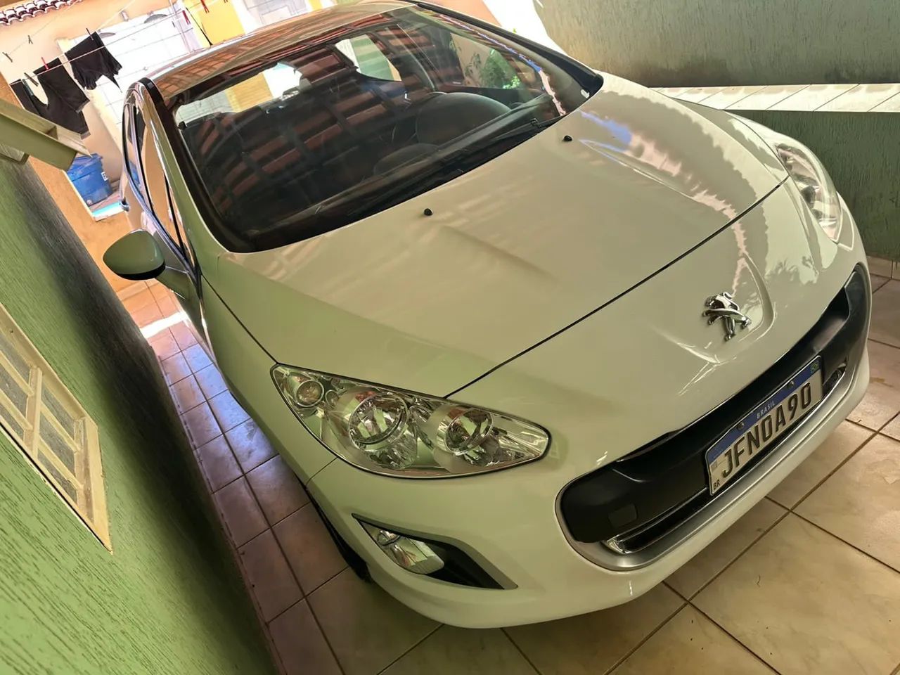 Peugeot 308 308 Allure 1.6 Flex 16V 5p Mec. 2013