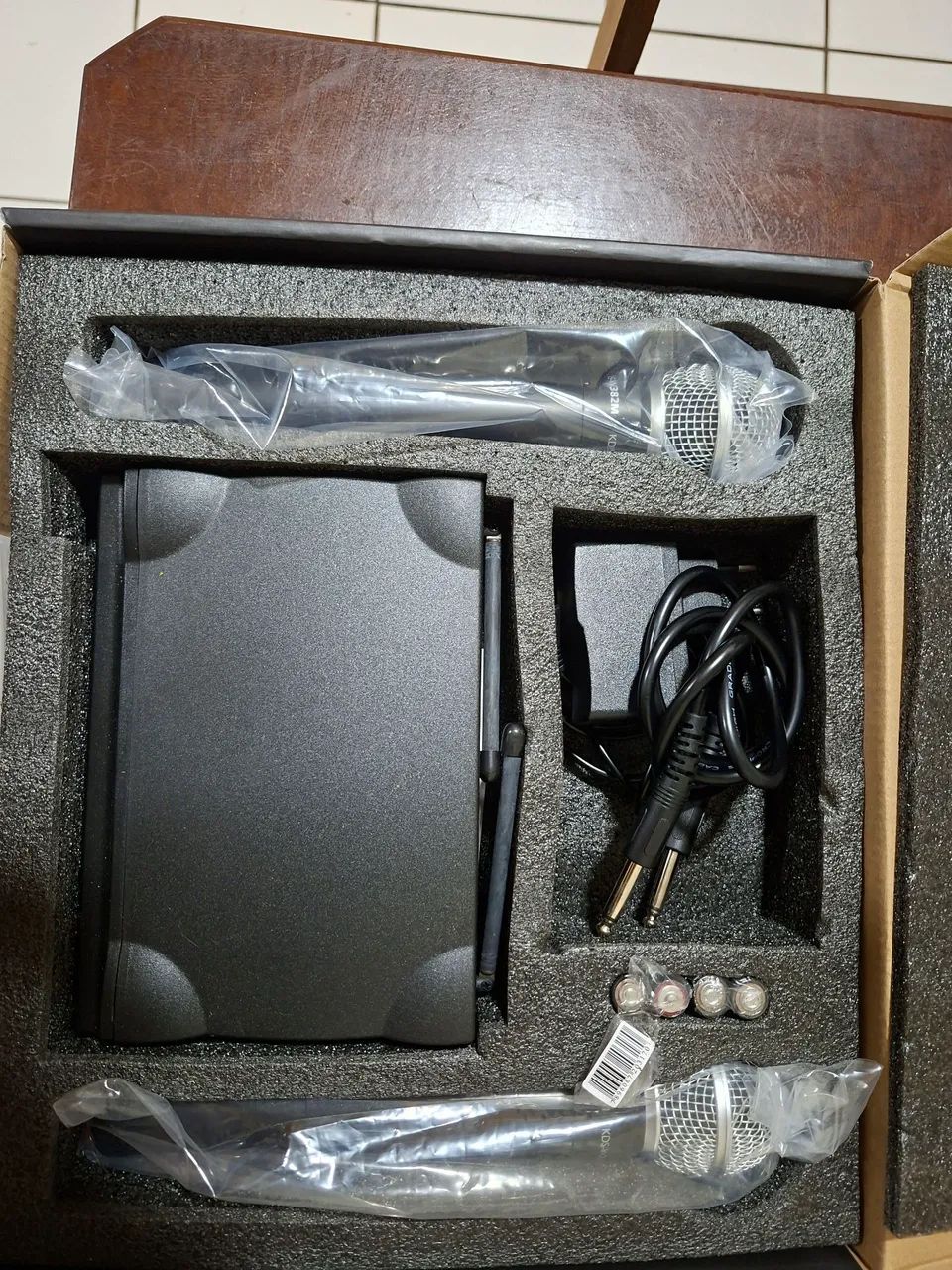 VENDE-SE MICROFONE DUPLO KDS