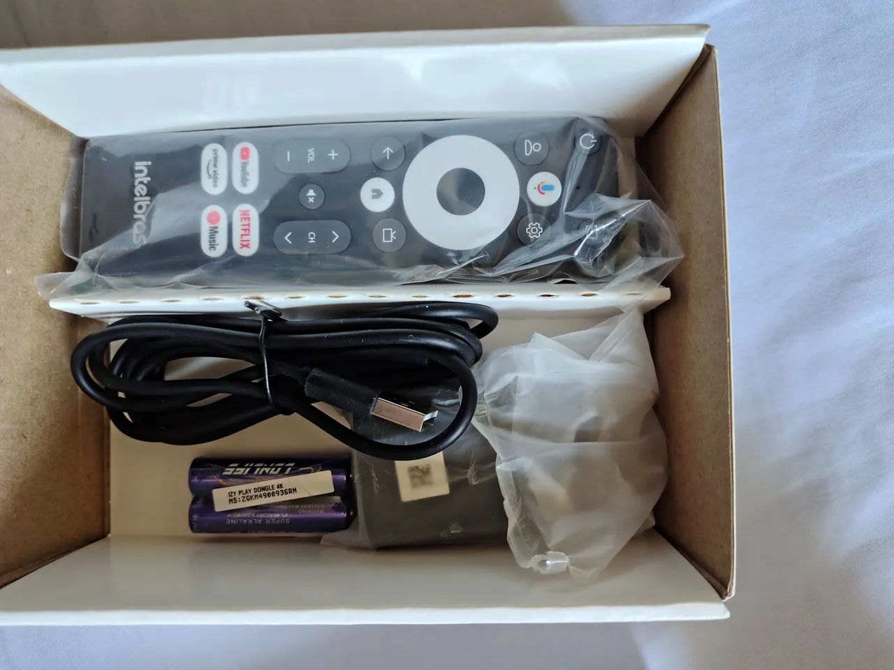 Troco Smartv Dongle 4k Intelbras  - Foto 4
