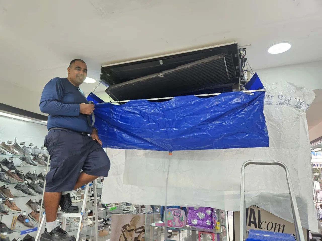 Piso Teto com Lavagem / Higienização  - Foto 2