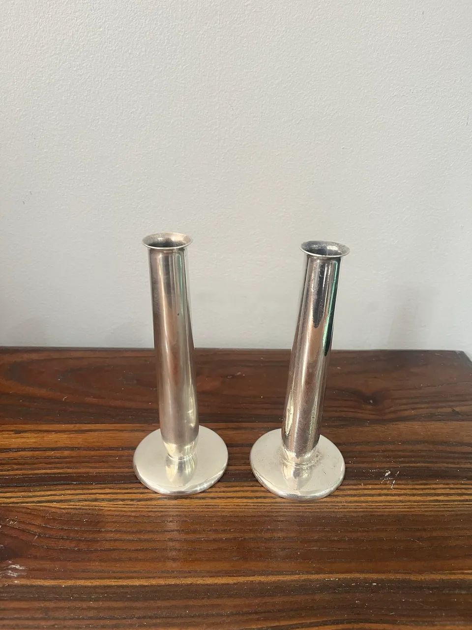 4 castiçais marca Sambonet italiano  - Foto 4