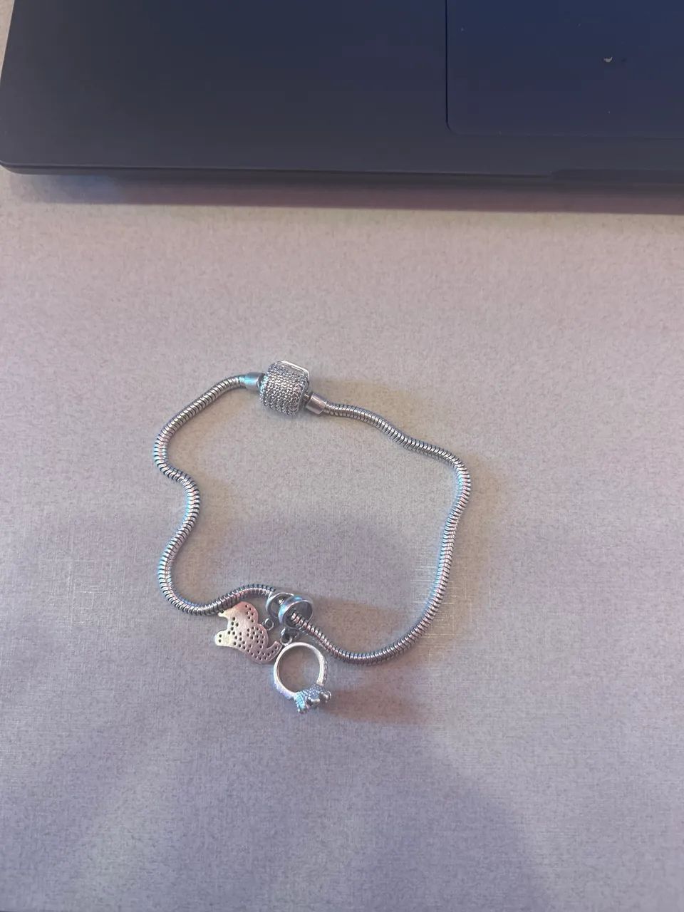 Pandora de prata 