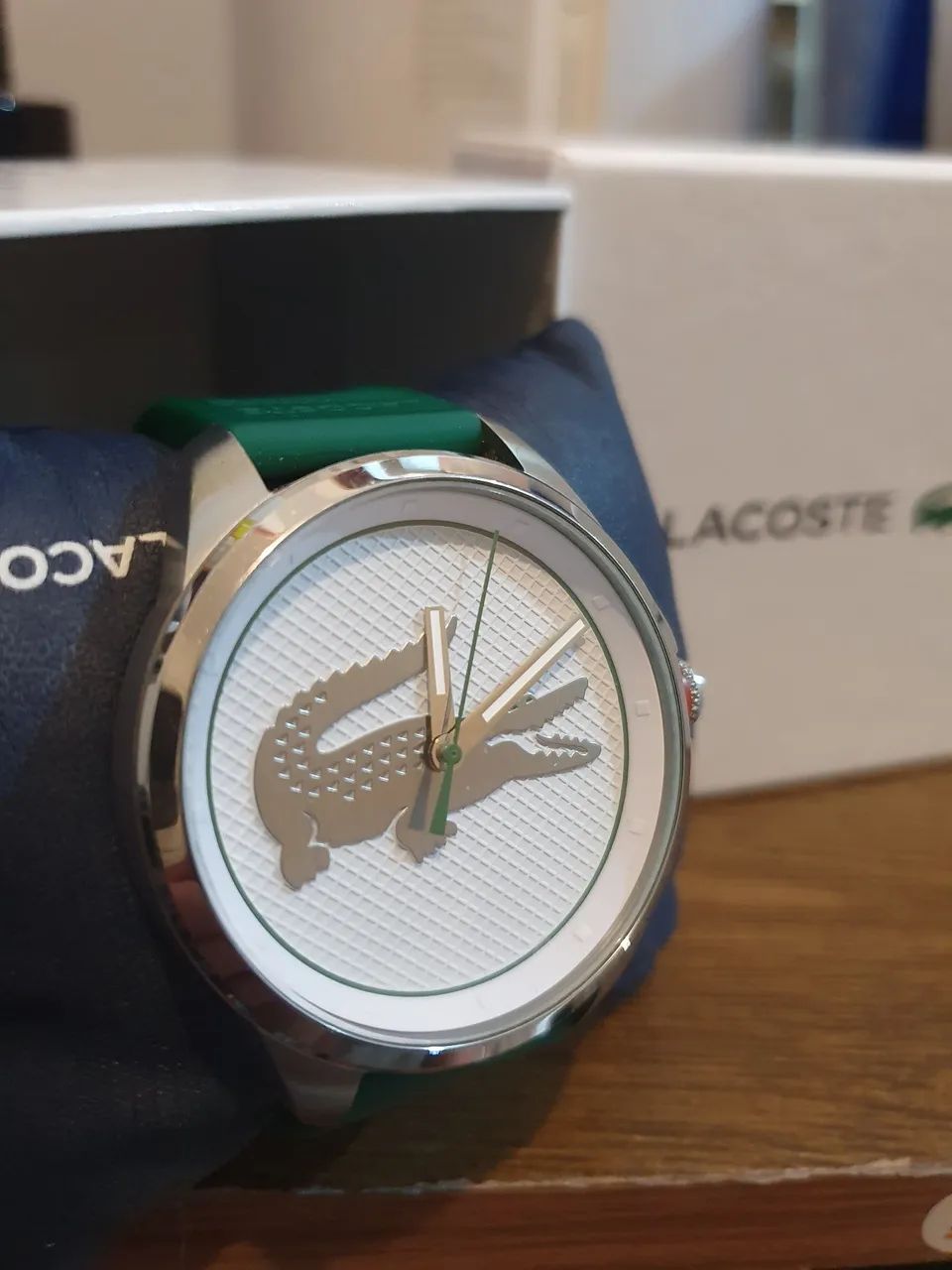 Relógio Lacoste analógico 
