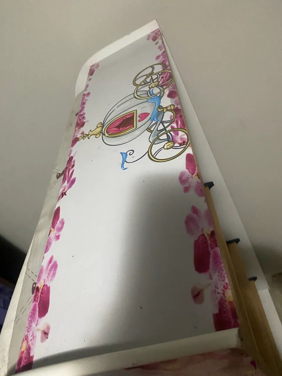Cama princesas menina sem colchão  - Foto 3