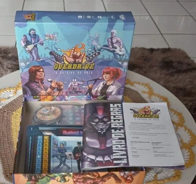 Jogo de Tabuleiro Overdrive - Foto 2