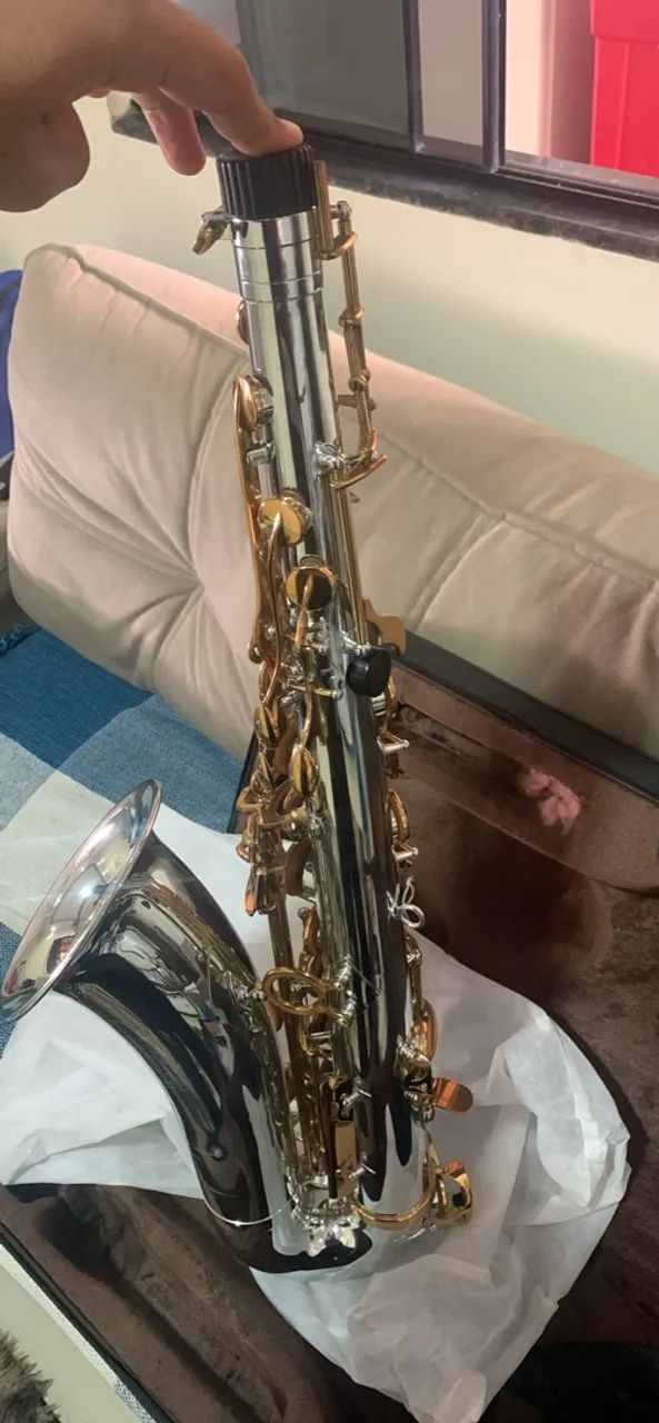 Saxofone tenor  - Foto 3