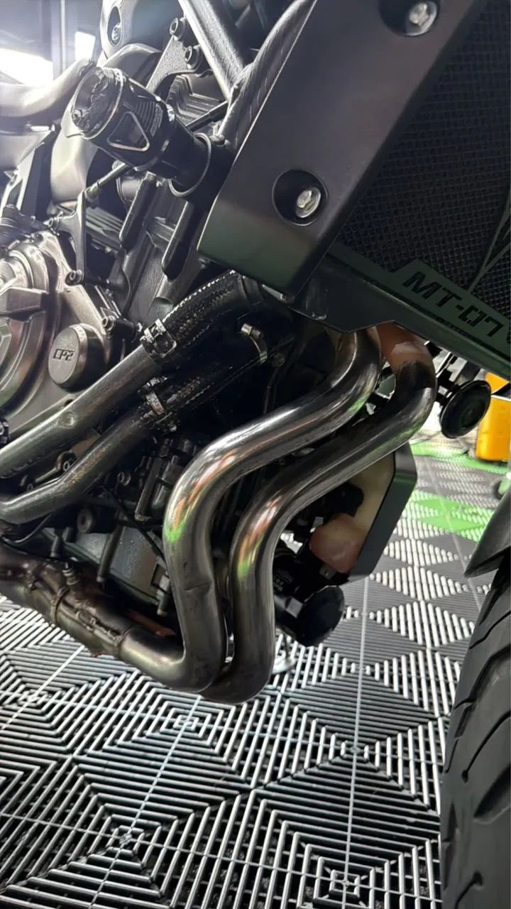 Yamaha MT07 - Foto 4