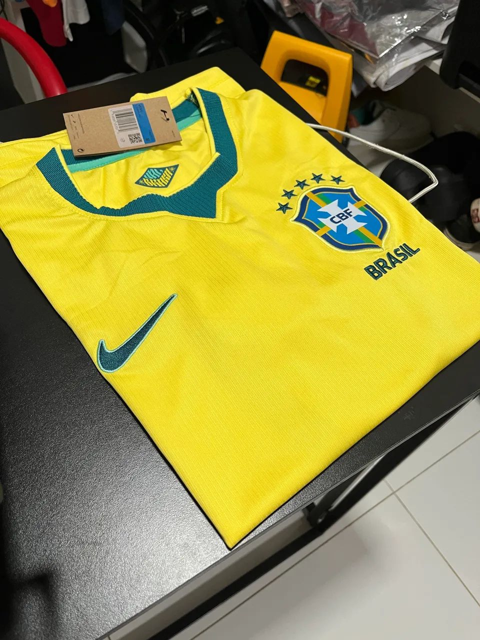 Brazilian National Team Shirts for Men/Women