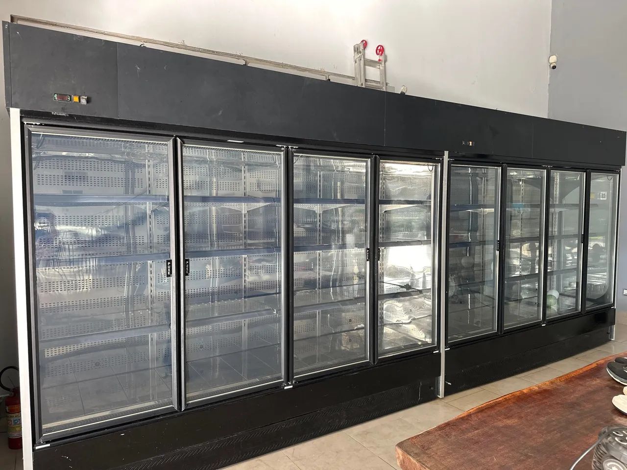 Freezer 8 portas 6 metros - Foto 2