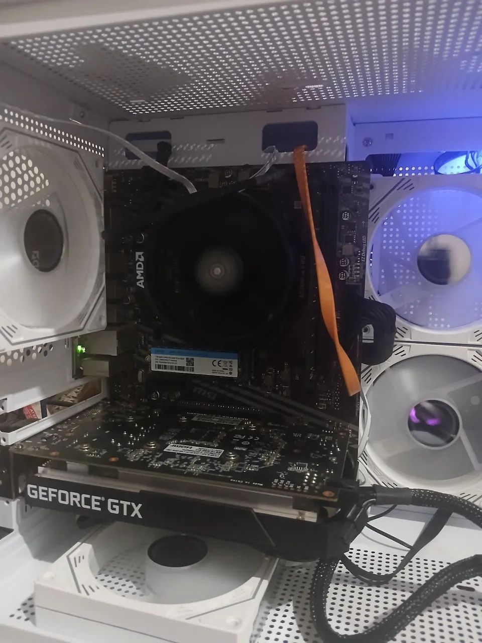 PC GAMER BRANCO - Foto 2