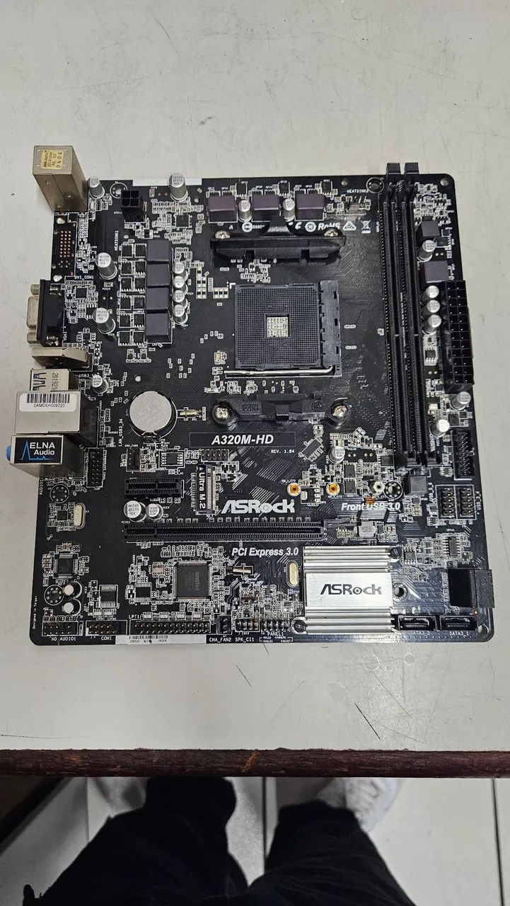 Kit placa mãe + processador ryzen - Foto 2