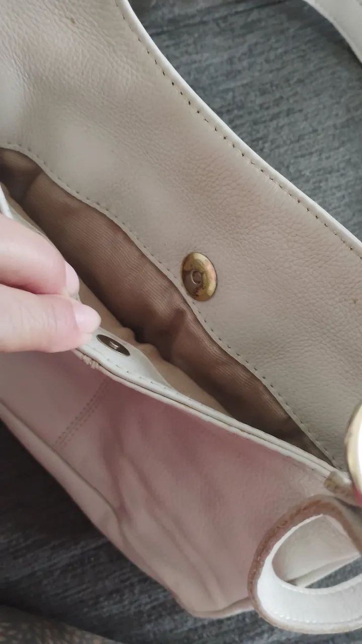 Bolsa couro legítimo  - Foto 3