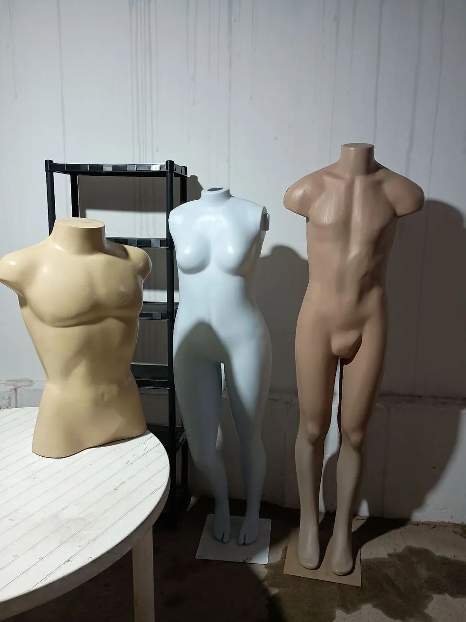 3 Manequins 