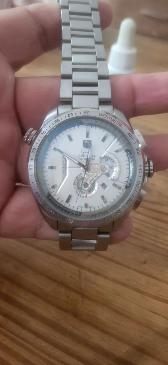 Relógio TAG Heuer cronógrafo 1° linha Premium  - Foto 2