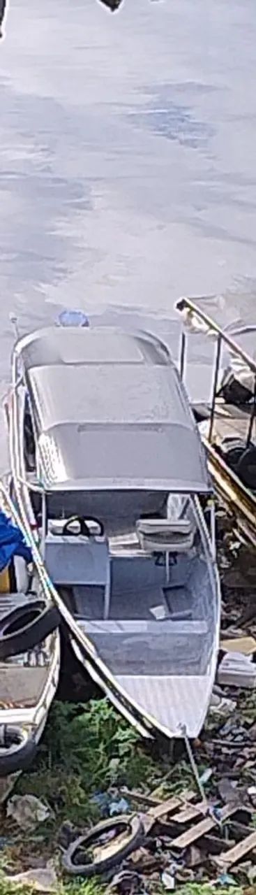 Lancha completa motor Yamaha 40hP 2T - Foto 2
