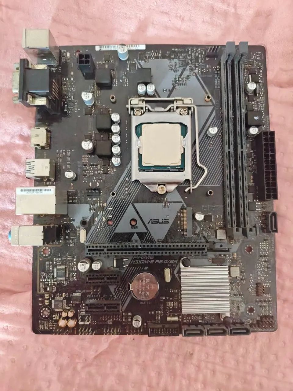 Placa Mãe ASUS H310M-E R2 / LGA 1151 - Foto 2