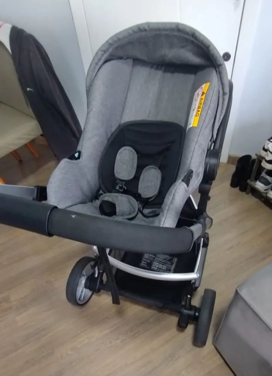 Carrinho de bebê - Infanti - Travel System - Foto 5