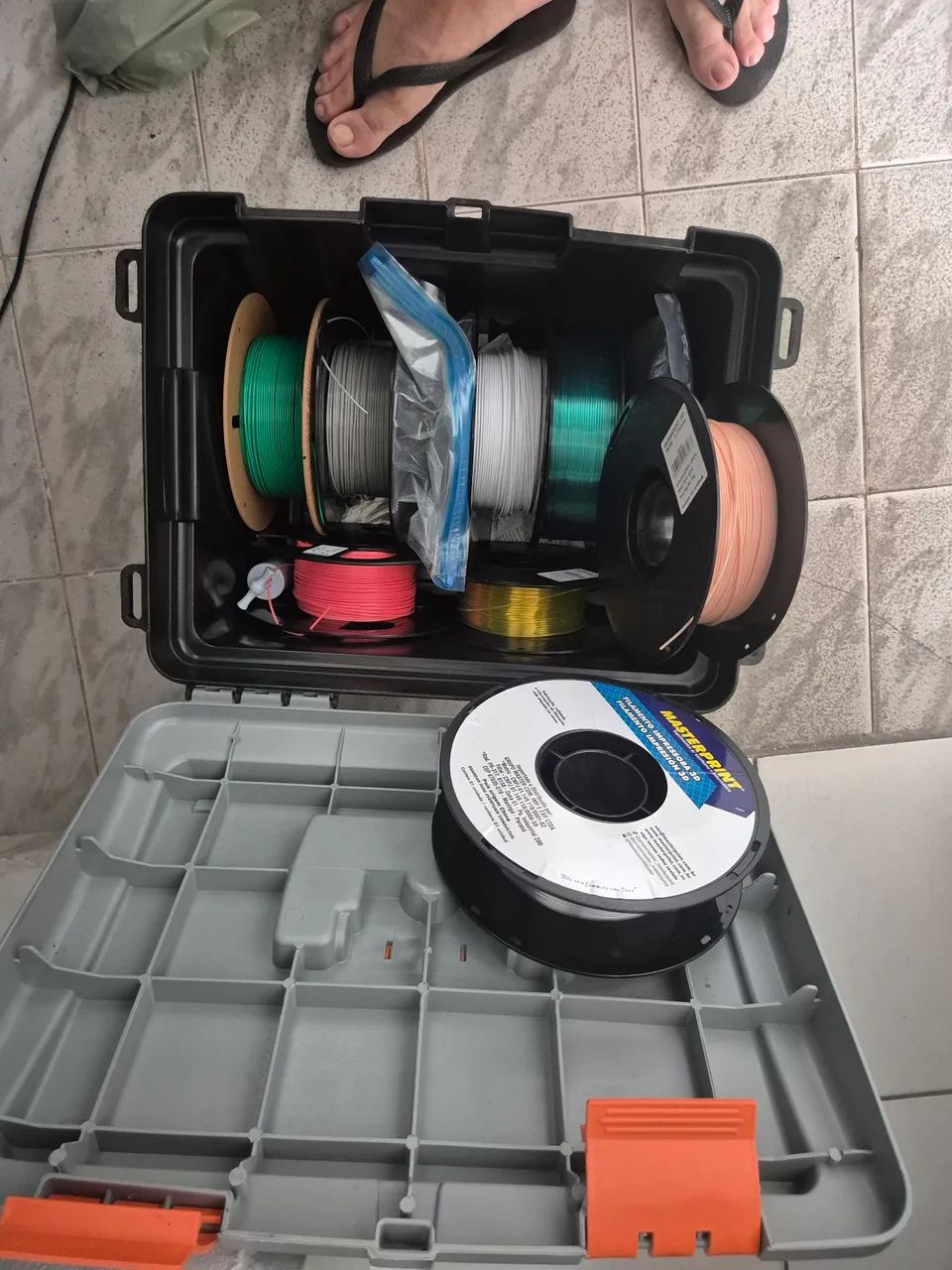 Impressora 3d A1 pouco usada - Foto 5