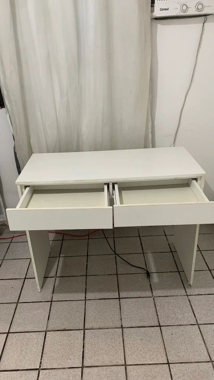 Escrivaninha + Cadeira giratória com pistão - Foto 4