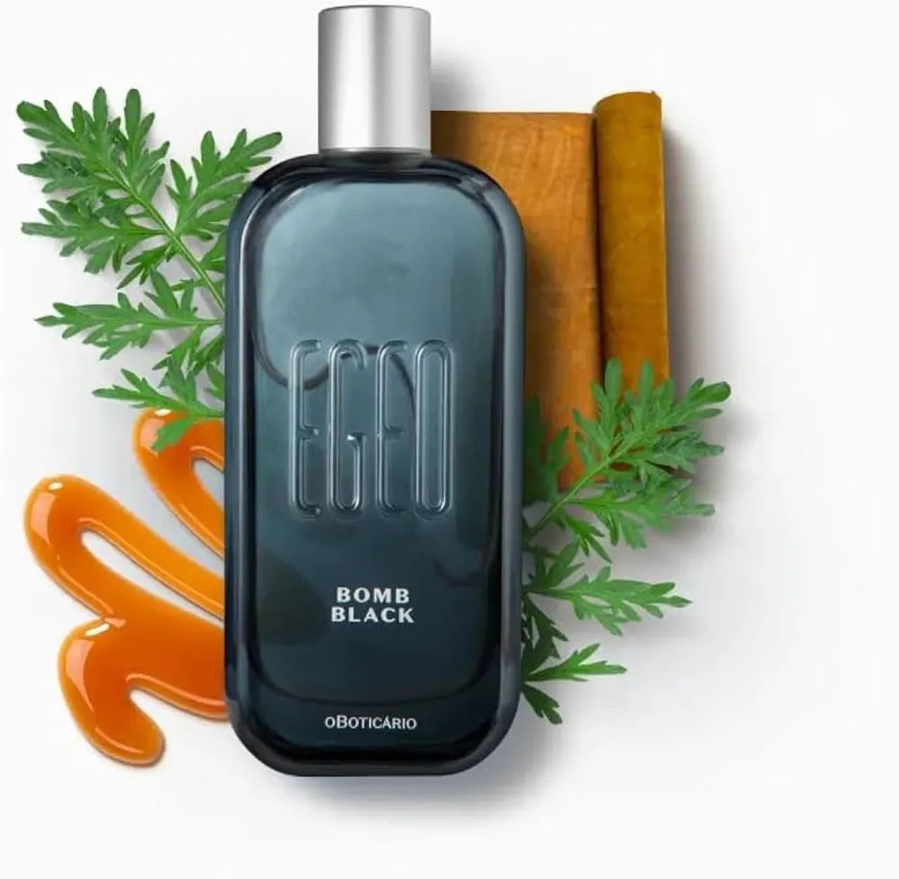 Perfume O Boticário Egeo " BOMB BLACK " 90ml