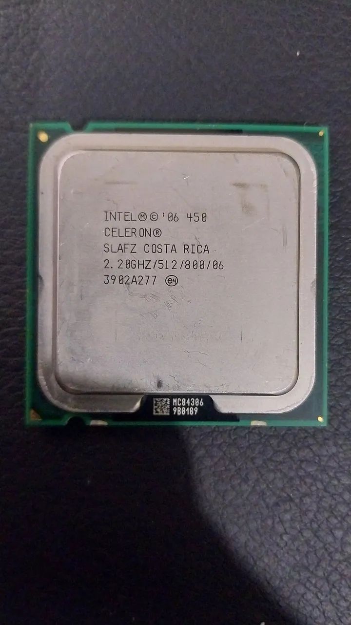 Processador celeron