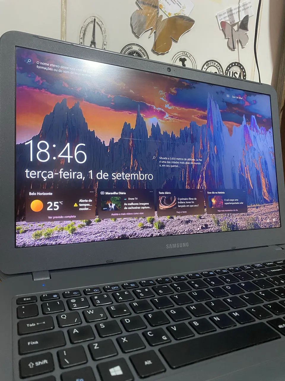 Notebook Samsung E30 com SSD 240gb - Foto 4