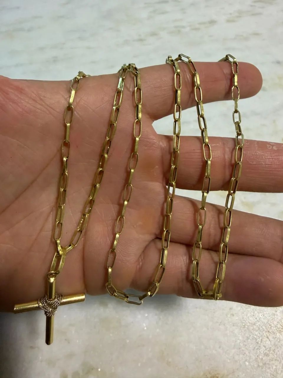 Corrente Cartier Ouro 18k 