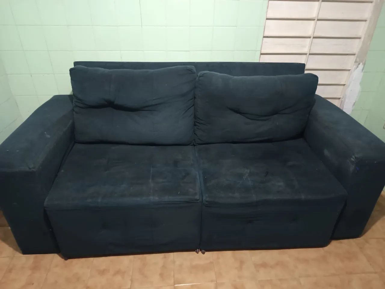 Sofá 2 lugares 