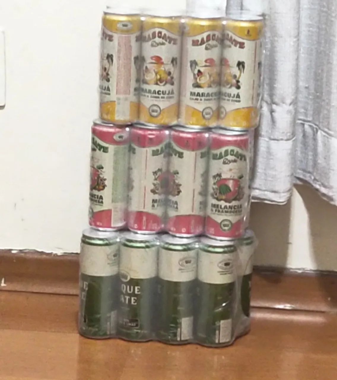 Xeque Mate e Drinks Melancia e Maracujá 