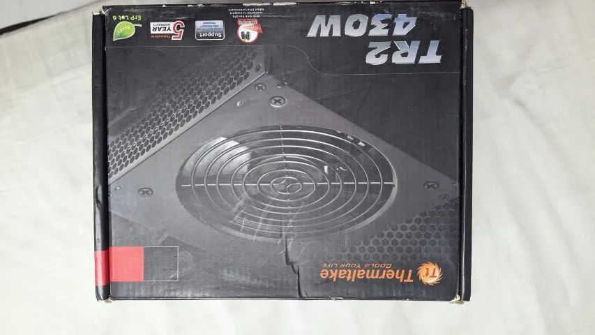 FONTE THERMALTAKE TR2-430W - MOD: NL2NC  USADA  - Foto 3