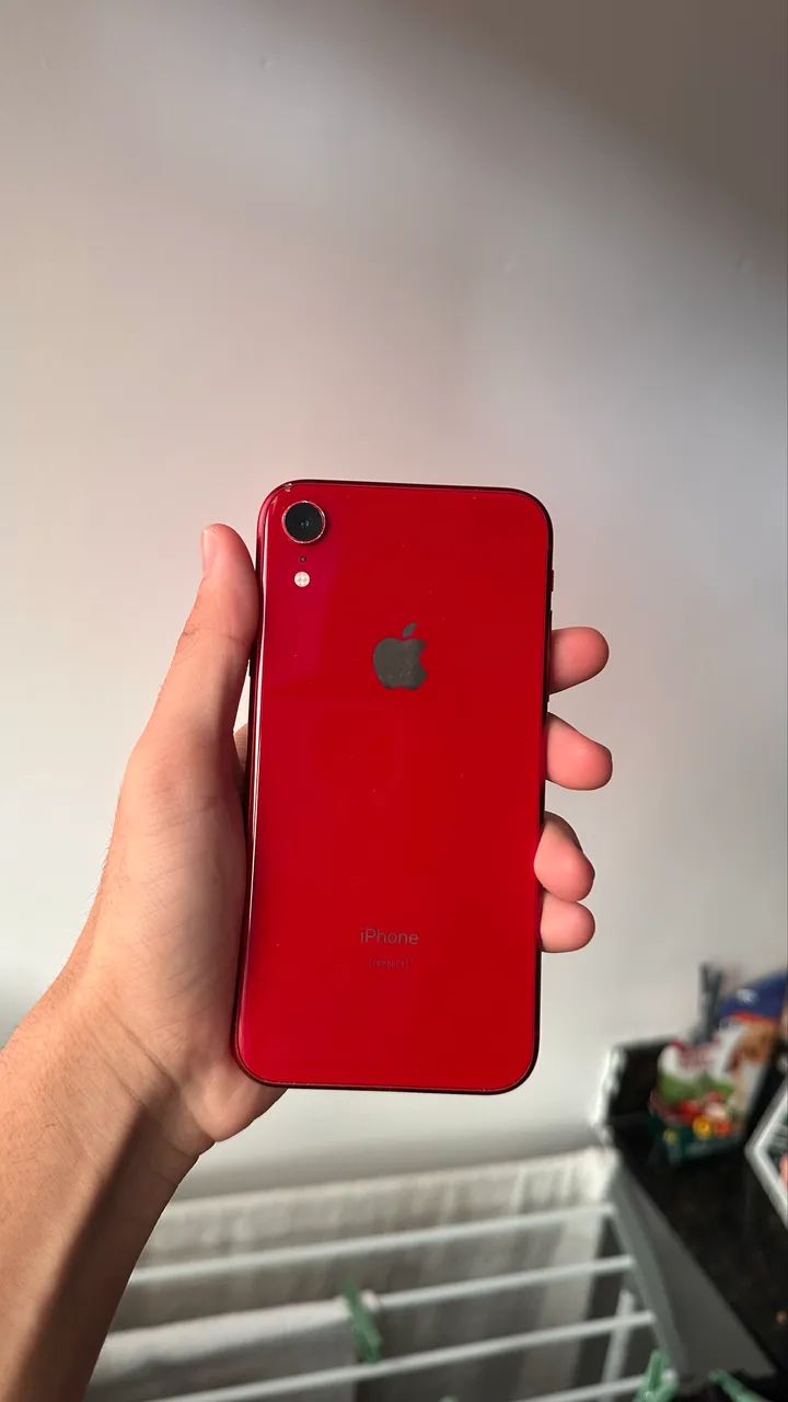 IPHONE XR RED
