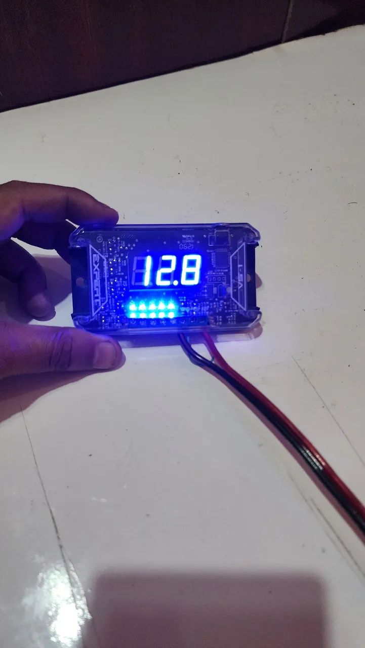 Voltímetro sequenciador expert