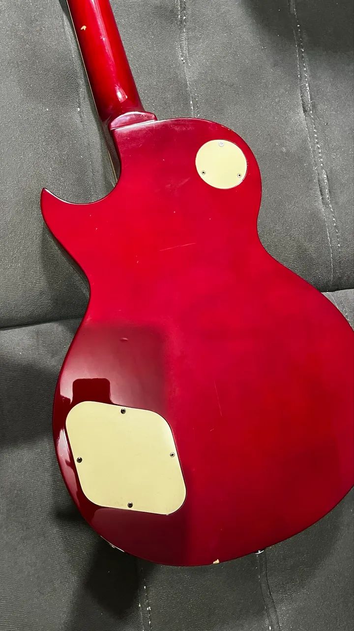 Vendo Guitarra LesPaul Hurricane  - Foto 3