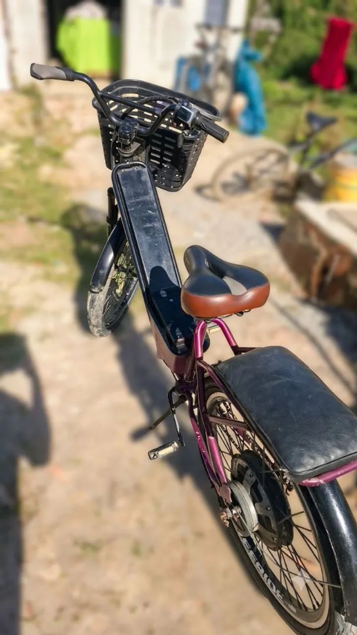Bicicleta Elétrica Duos 