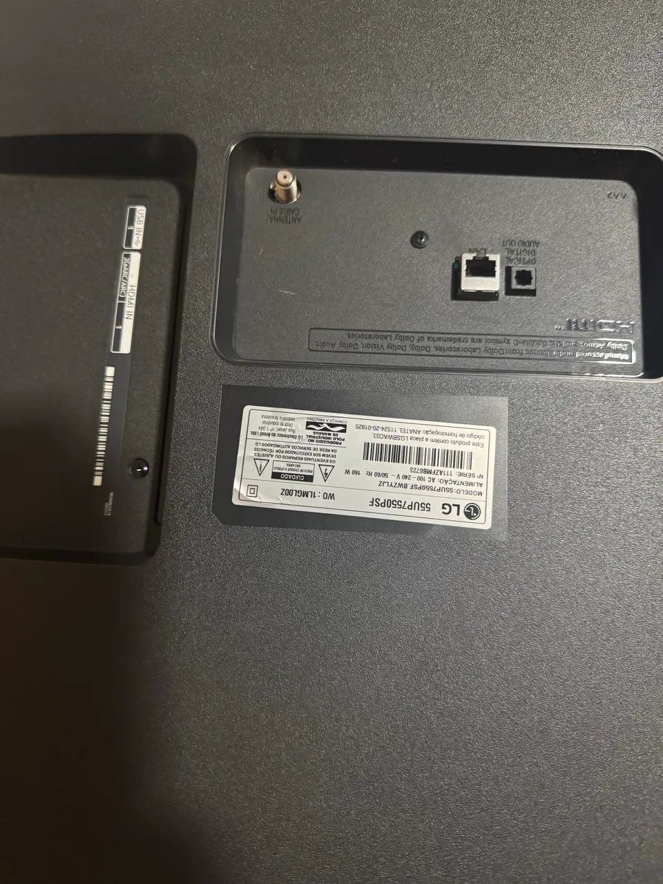 Tv LG 4k 55 polegadas com comando de voz Bluetooth Alexa  - Foto 4
