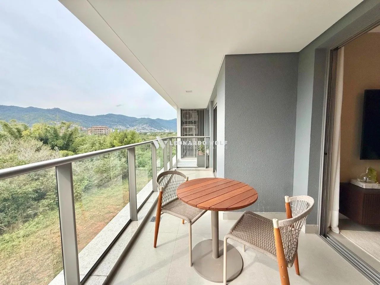 Belíssimo Apartamento com 2 dormitórios - Cacupé - Florianópolis - Foto 5