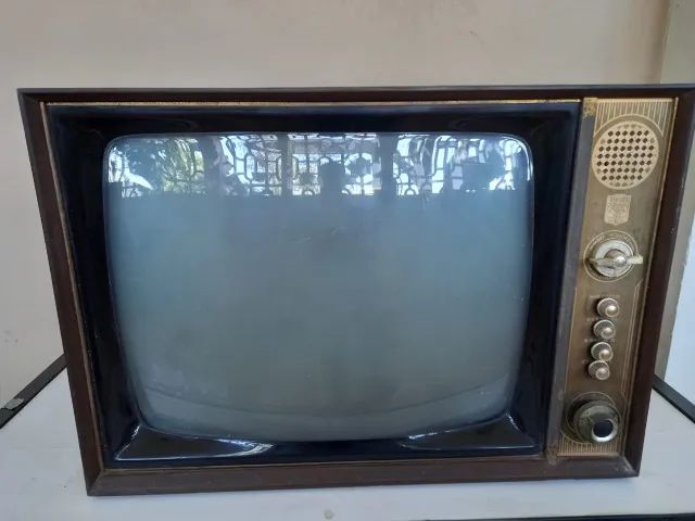 TV Valvulada Straus Década de 60  - Foto 5